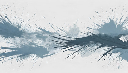 abstract grunge background with splashes