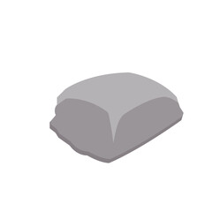 Green Landscape Element Rock