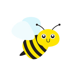 Green Landscape Element Bee