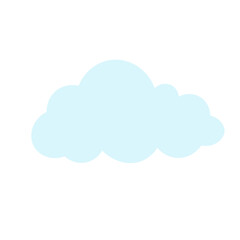 Green Landscape Element Blue Cloud