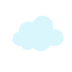 Green Landscape Element Blue Cloud
