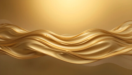 Obraz premium abstract golden background