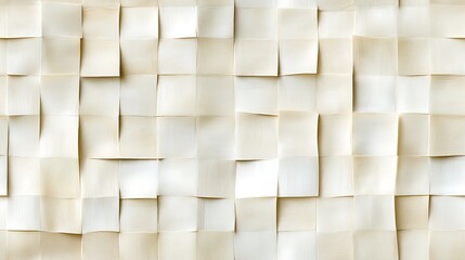 Abstract beige square pattern