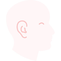 Black Head Illustration