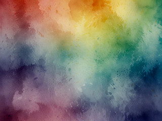 Fototapeta premium Watercolor Background with Soft Gradients for Creative Designs