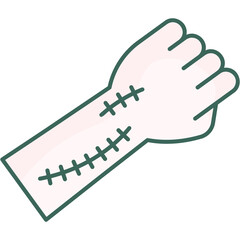 Scar Sticker