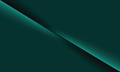 Abstract green background with diagonal stripes. Vector illustration for your design.