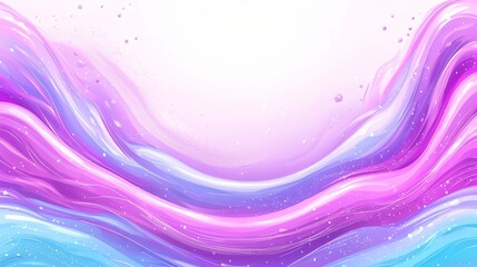 Abstract pastel waves background, design element