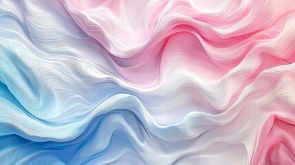 Abstract pastel waves background