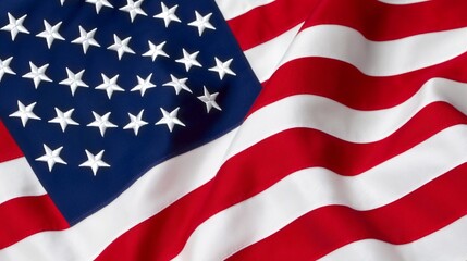 American flag, waving, patriotism, close-up, background texture
