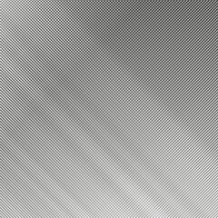 Gradient mesh texture. Abstract digital pattern. Black and white grid. Vector optical illusion.