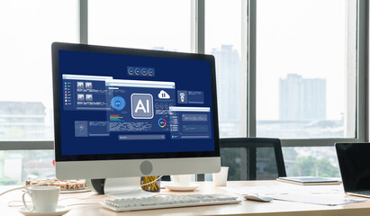 Generative AI virtual assistant tools for prompt engineer and user for ease of engage artificial...