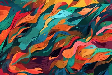 abstract colorful background