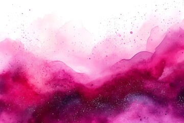Obraz premium Beautiful colorful space background.