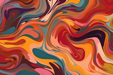 Obraz premium abstract seamless pattern