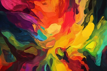abstract colorful background