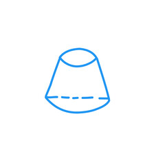 geometric line icon
