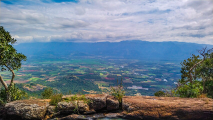 mountain landscape, Picture clicked at Aruvikuli, Anakara, Idukki district, Kerala, India
