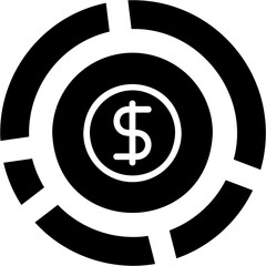 Asset Allocation Icon