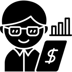 Financial Advisory Icon