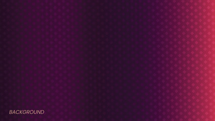 Abstract Vector Background with Gradient Mesh in Pink, Purple, and Maroon Colors