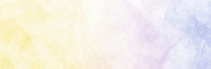 Obraz premium serene abstract background featuring blend of soft yellow and purple hues, creating calming atmosphere. Ideal for various design projects