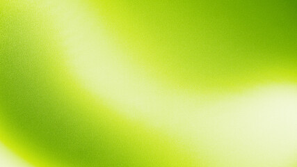 Green lime yellow white abstract background. Color gradient ombre blur. Line wave liquid fluid....