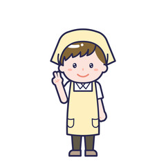 Obraz premium ハウスキーパー／男性 14