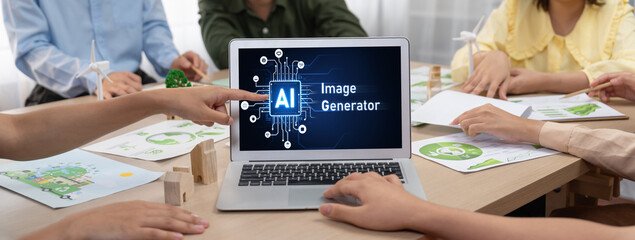 Generative AI virtual assistant tools for prompt engineer and user for ease of engage artificial...