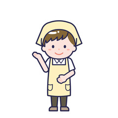 ハウスキーパー／男性 18