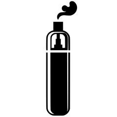 Vape pod silhouette