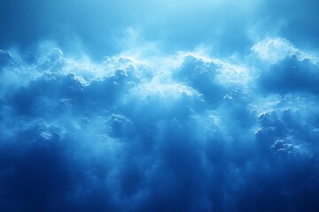 Beautiful colorful space background.