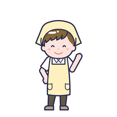 Obraz premium ハウスキーパー／男性 04