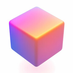 Fototapeta premium A icon in a 3D style