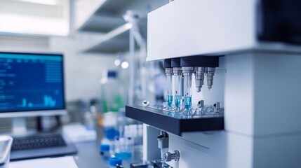 Modern Lab Equipment, Analytical Device