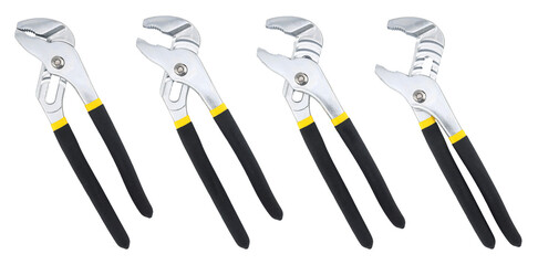 set wrench adjustable isolated on a white background. spanner tool for repair	