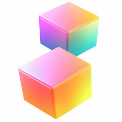 Fototapeta premium A icon in a 3D style