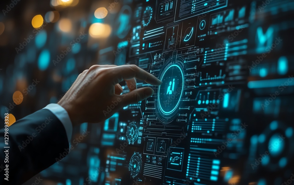 Poster aidriven business analytics