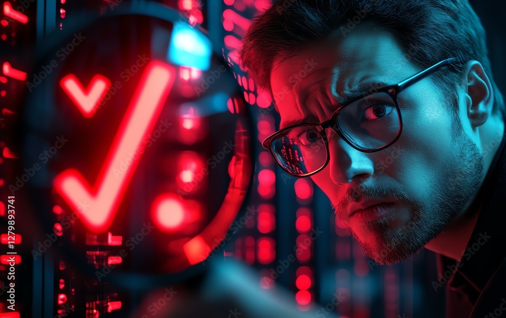 Poster it professional analyzing computer network failure