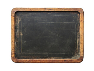 Fototapeta premium Chalk board signage isolated on transparent background