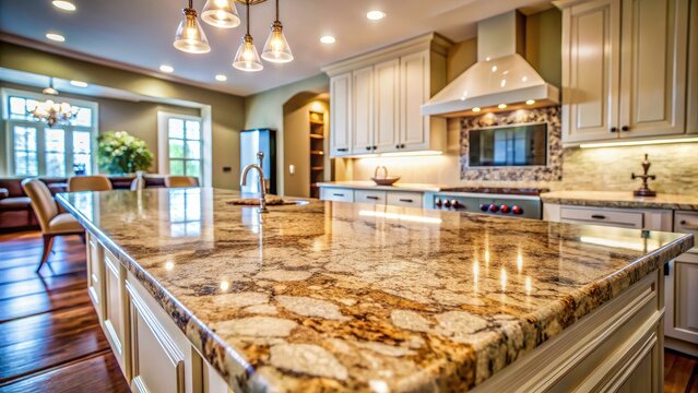 Deep-depth photography reveals the luxurious beauty of Cambria Quartz in stunning kitchen and bathroom vanity designs.