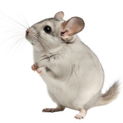 Obraz premium Chinchilla AI Generated Image