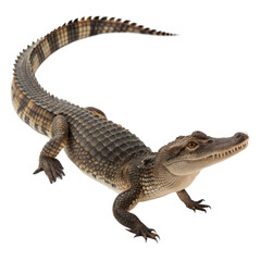 Naklejka premium Chinese Alligator AI Generated Image