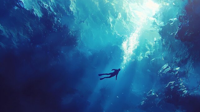 Deep Dive: Underwater Exploration