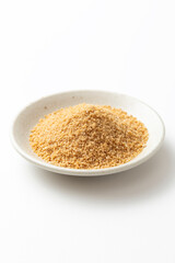 白背景に甜菜糖