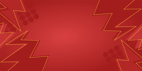 lightning pattern red abstract background. with copy space area. suitable for your design project