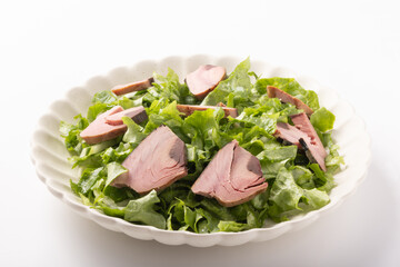 かつお　焼きなまり節　サラダ