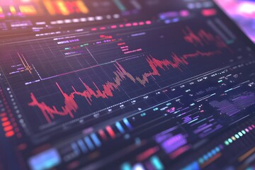 Stock Market Data Analysis Graph