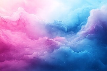 Naklejka premium Beautiful colorful space background.