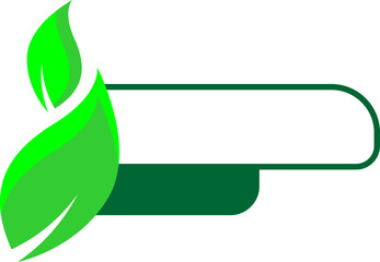 eco environtment banner design 